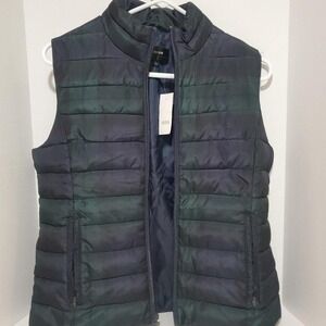 NWT Colebrook Women's Sleeveless‎ Puffer Vest Size Small